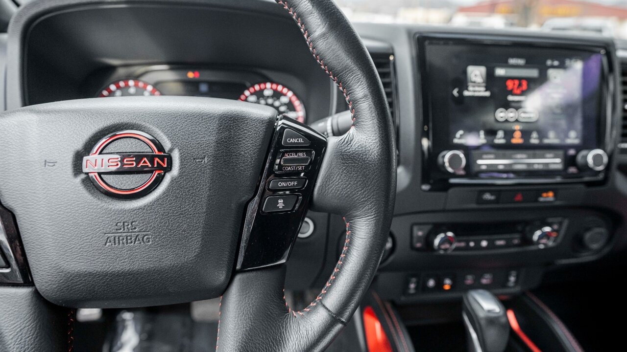 2023 Nissan Frontier PRO-4X   - Photo 25 - Reno, NV 89511
