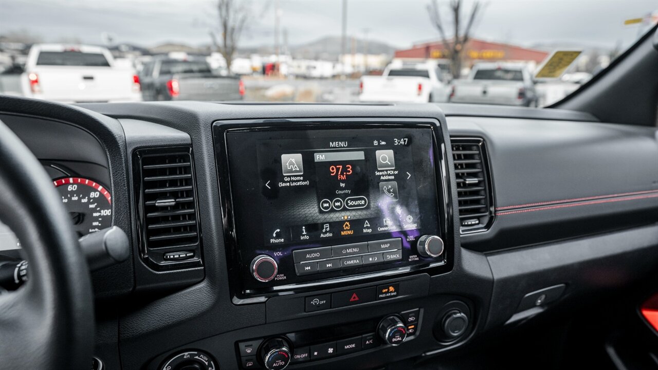 2023 Nissan Frontier PRO-4X   - Photo 27 - Reno, NV 89511