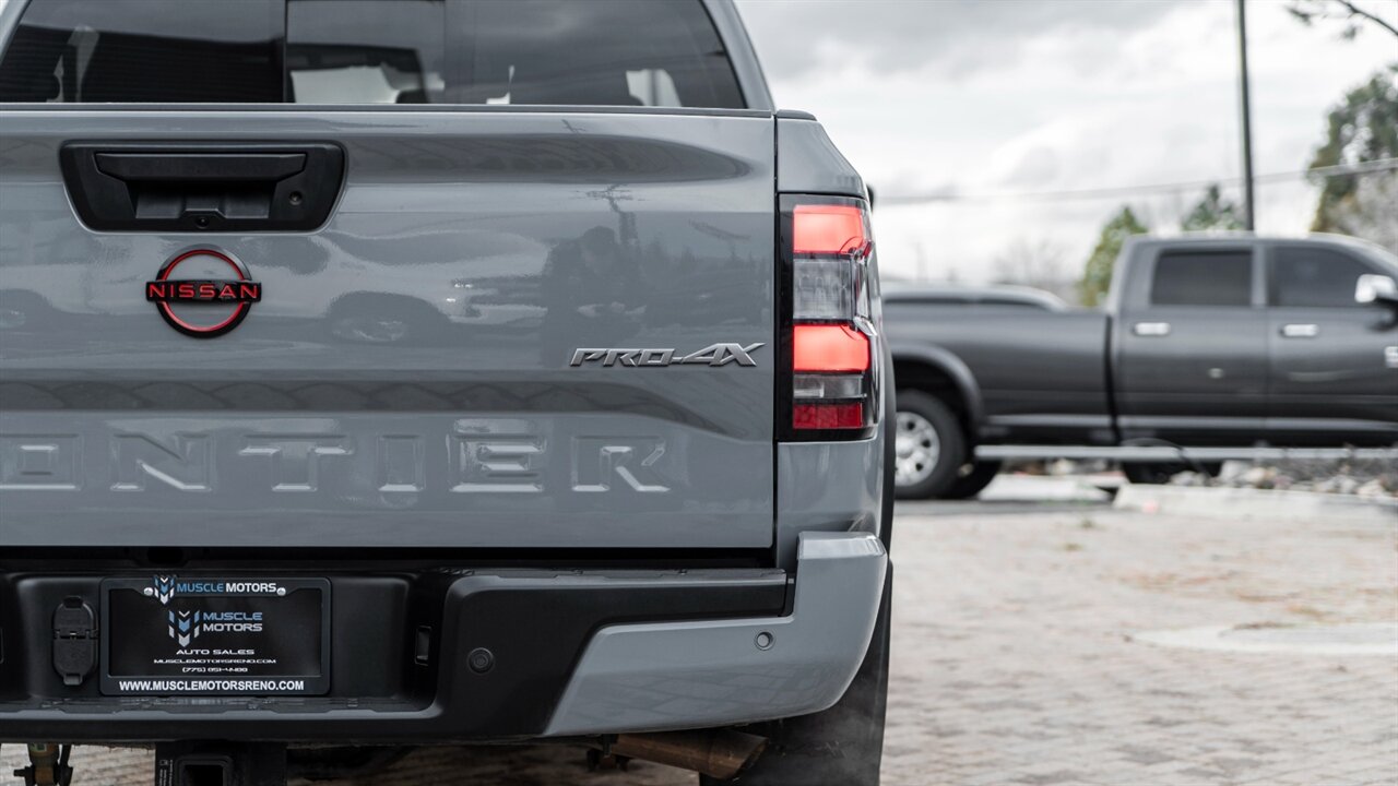 2023 Nissan Frontier PRO-4X   - Photo 13 - Reno, NV 89511