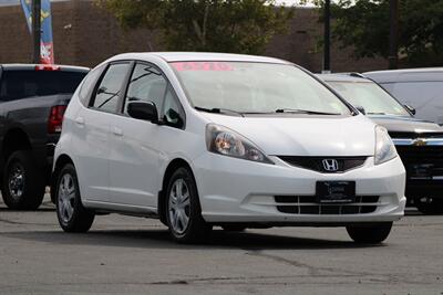 2010 Honda Fit Hatchback
