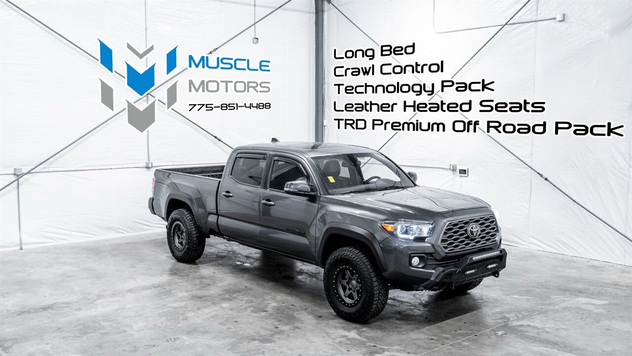 2021 Toyota Tacoma TRD Off-Road V6   - Photo 1 - Reno, NV 89511