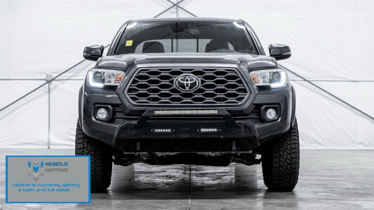 2021 Toyota Tacoma TRD Off-Road V6   - Photo 4 - Reno, NV 89511