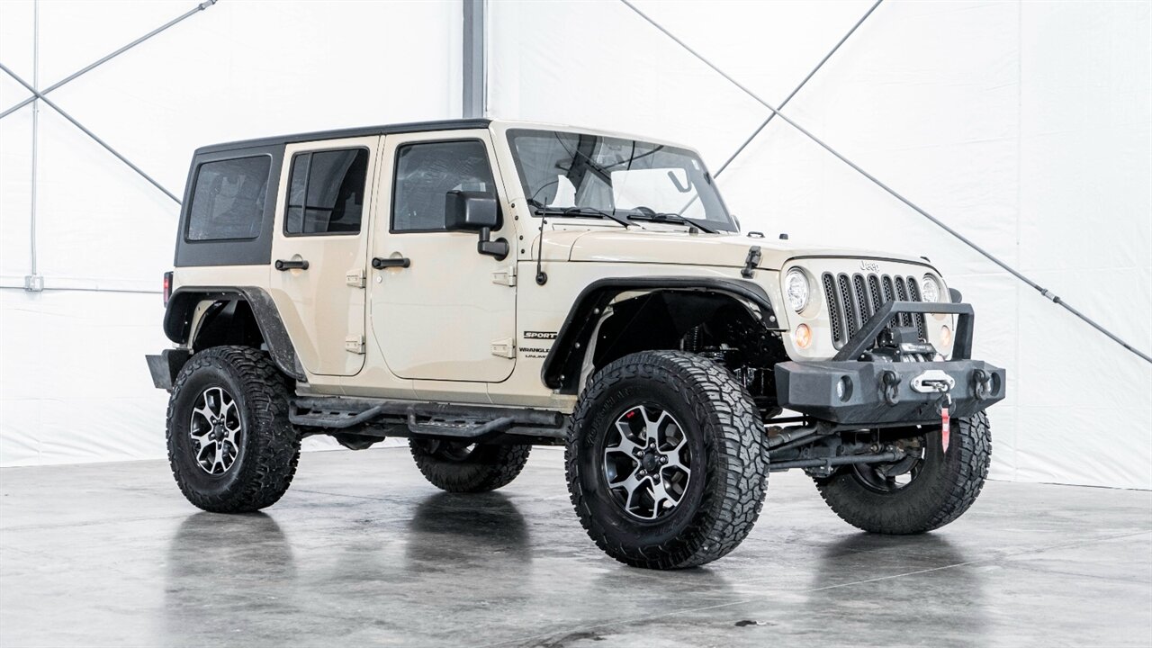 2018 Jeep Wrangler JK Unlimited Unlimited Sport   - Photo 1 - Reno, NV 89511