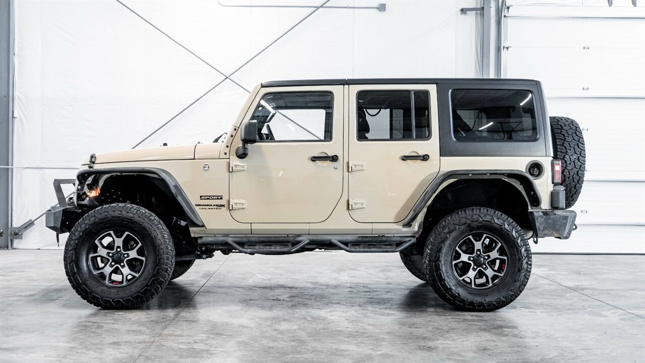 2018 Jeep Wrangler JK Unlimited Unlimited Sport   - Photo 3 - Reno, NV 89511