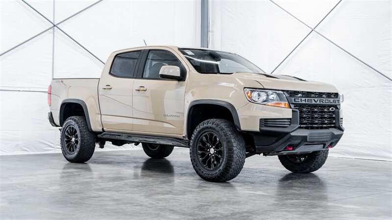 2021 Chevrolet Colorado ZR2  