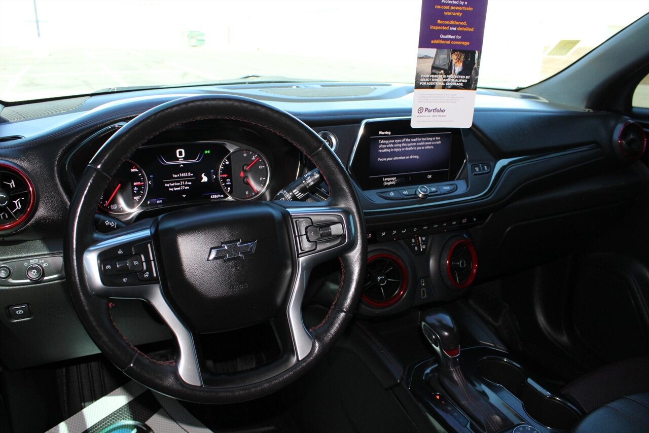 2019 Chevrolet Blazer RS   - Photo 20 - Reno, NV 89511