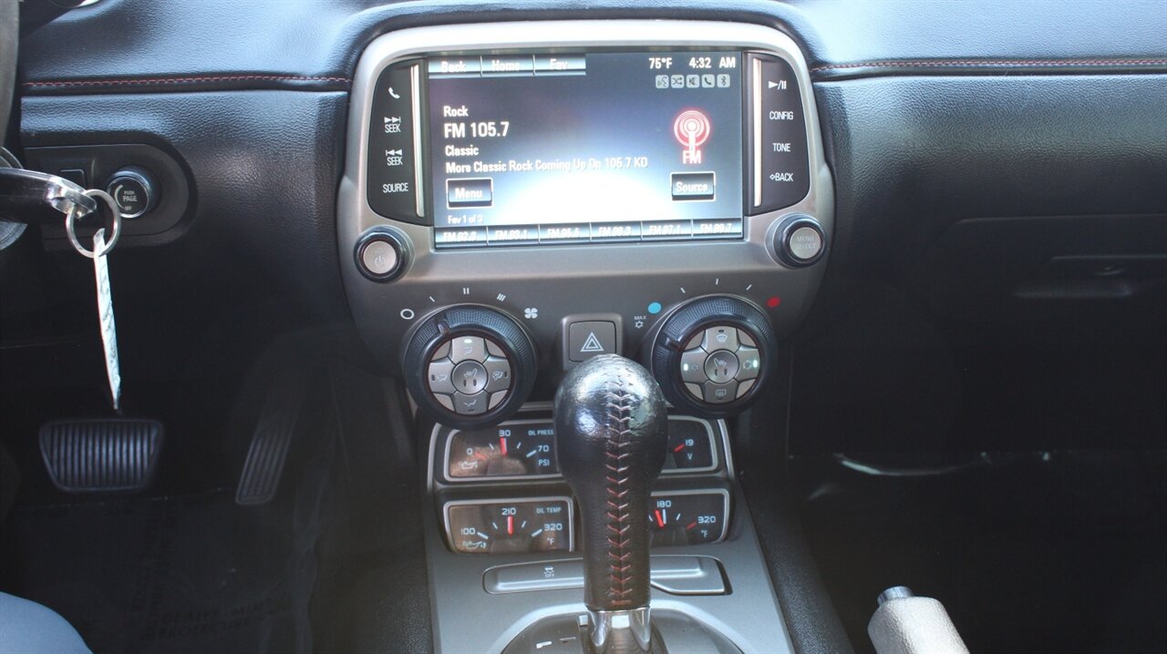 2013 Chevrolet Camaro SS 2SS - Photo 28 - Reno, NV 89511