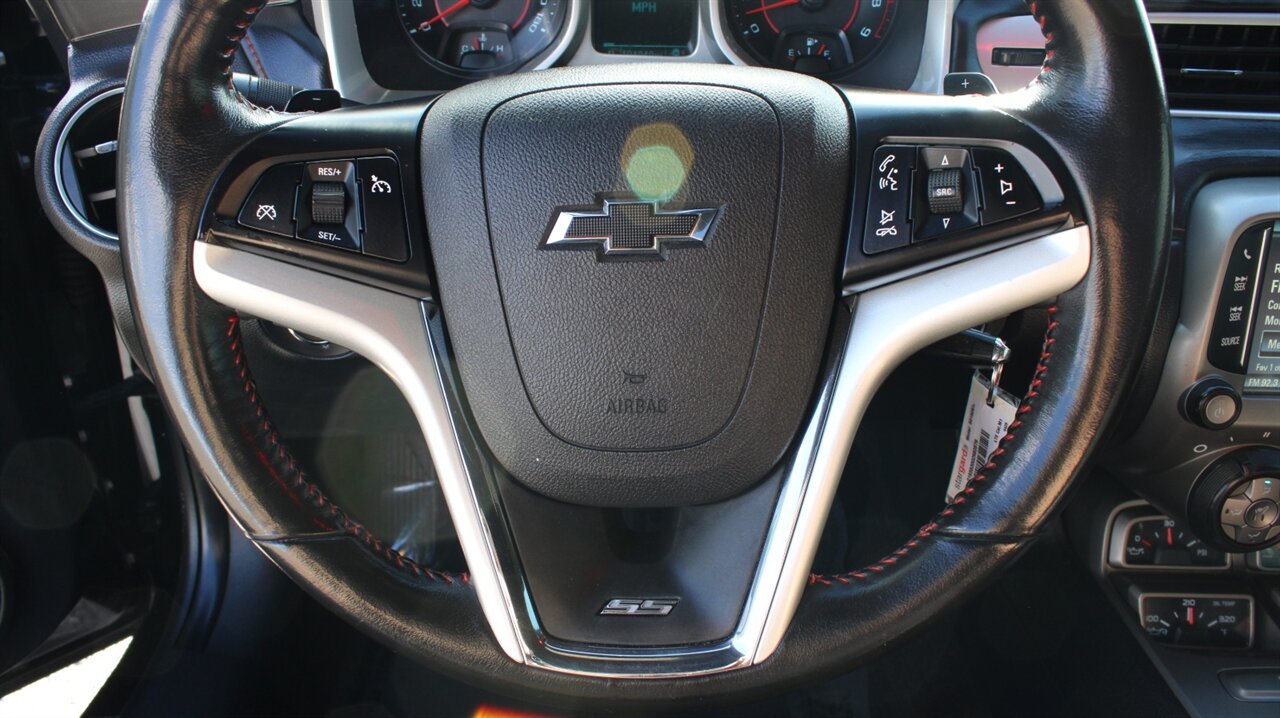 2013 Chevrolet Camaro SS 2SS - Photo 20 - Reno, NV 89511