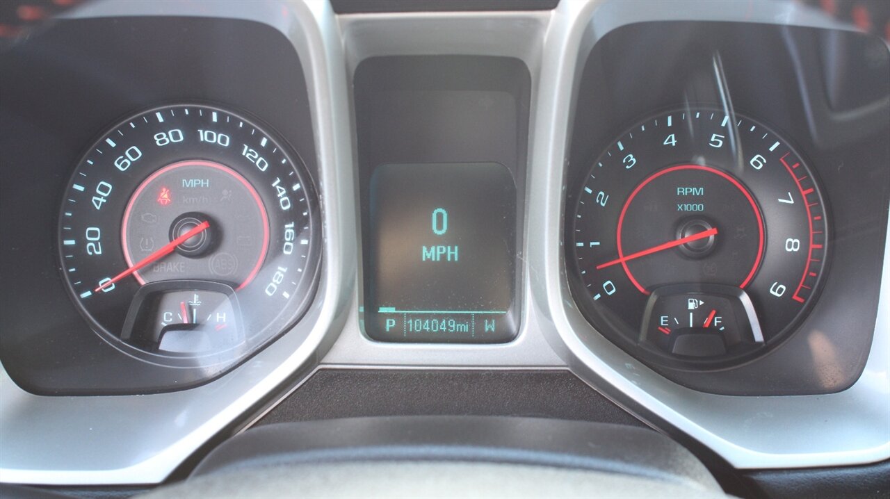 2013 Chevrolet Camaro SS 2SS - Photo 30 - Reno, NV 89511