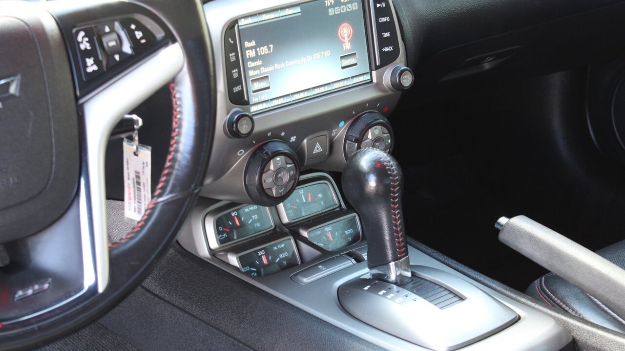 2013 Chevrolet Camaro SS 2SS - Photo 26 - Reno, NV 89511