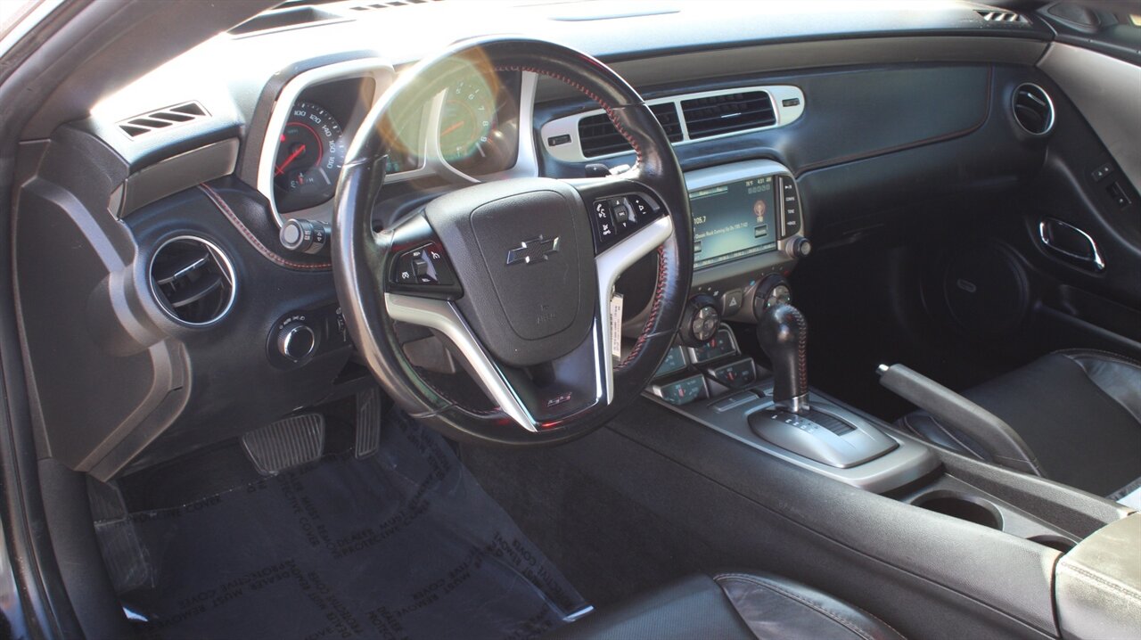 2013 Chevrolet Camaro SS 2SS - Photo 25 - Reno, NV 89511