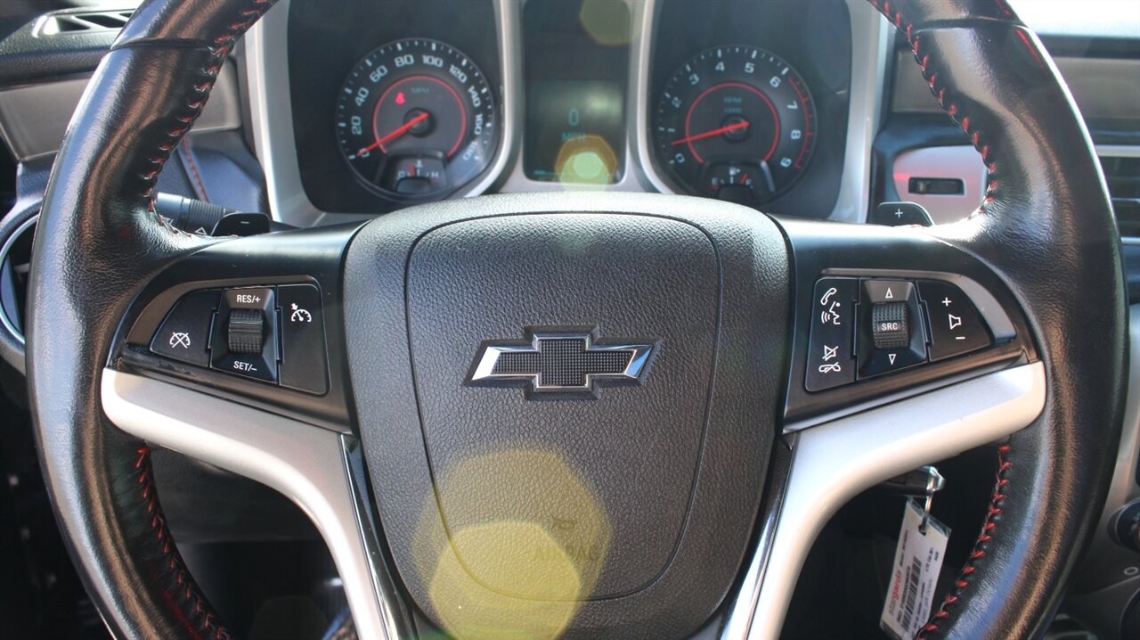 2013 Chevrolet Camaro SS 2SS - Photo 21 - Reno, NV 89511