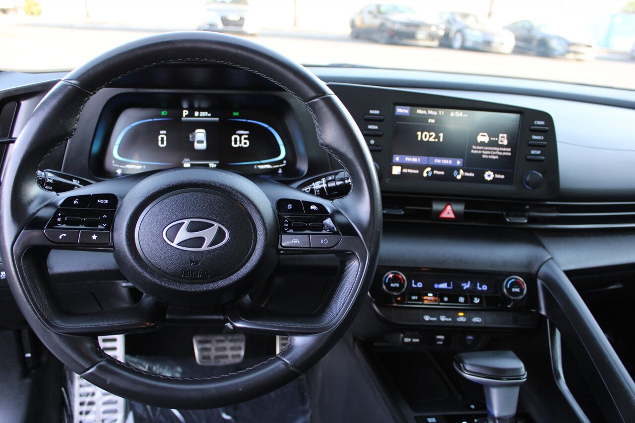 2025 Hyundai ELANTRA SEL Sport - Photo 19 - Reno, NV 89511