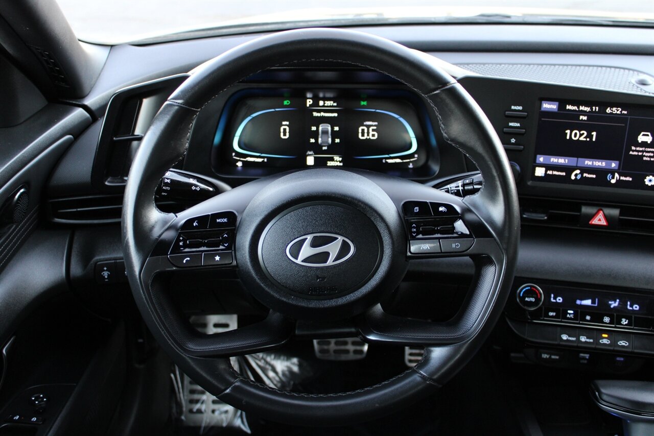 2025 Hyundai ELANTRA SEL Sport - Photo 20 - Reno, NV 89511