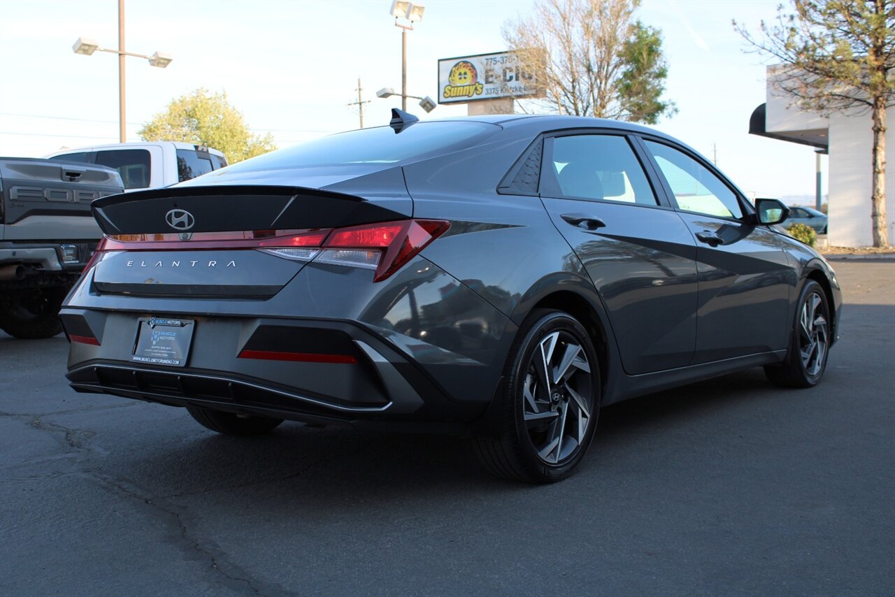 2025 Hyundai ELANTRA SEL Sport - Photo 6 - Reno, NV 89511