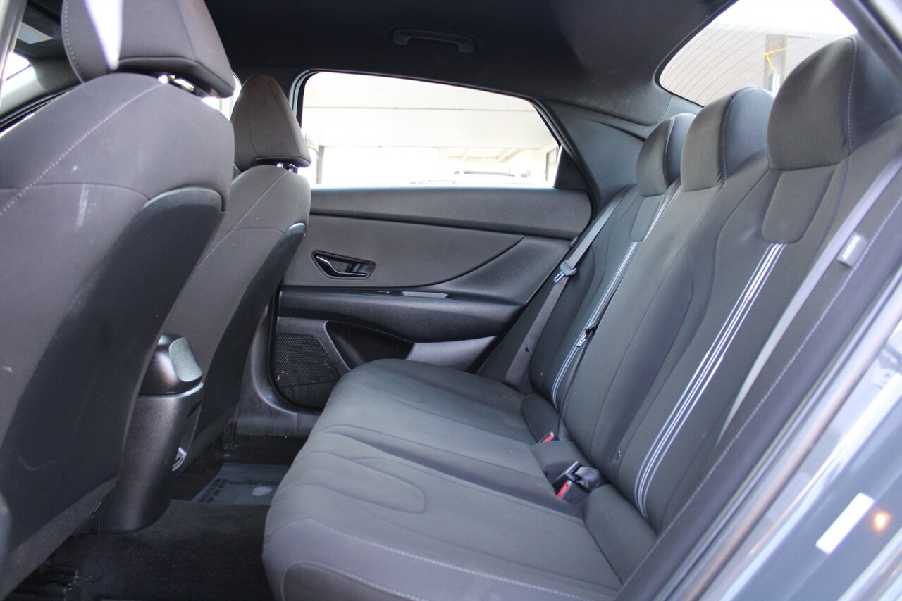 2025 Hyundai ELANTRA SEL Sport - Photo 26 - Reno, NV 89511