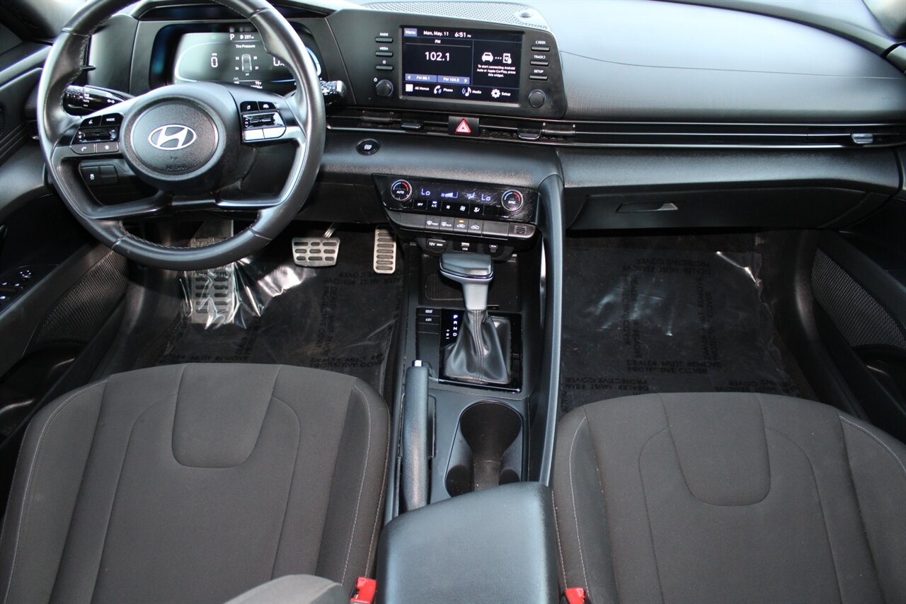2025 Hyundai ELANTRA SEL Sport - Photo 22 - Reno, NV 89511
