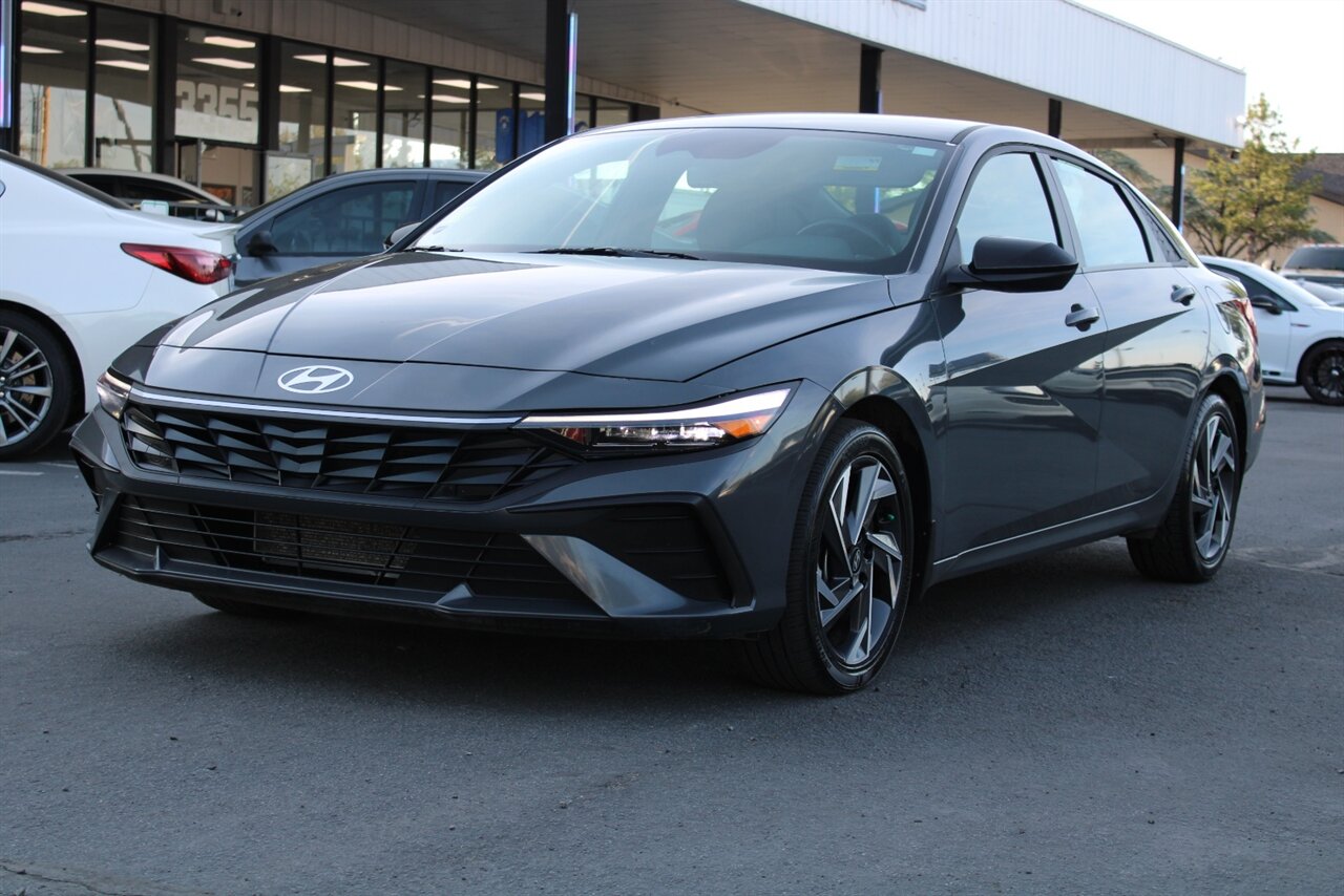 2025 Hyundai ELANTRA SEL Sport - Photo 10 - Reno, NV 89511