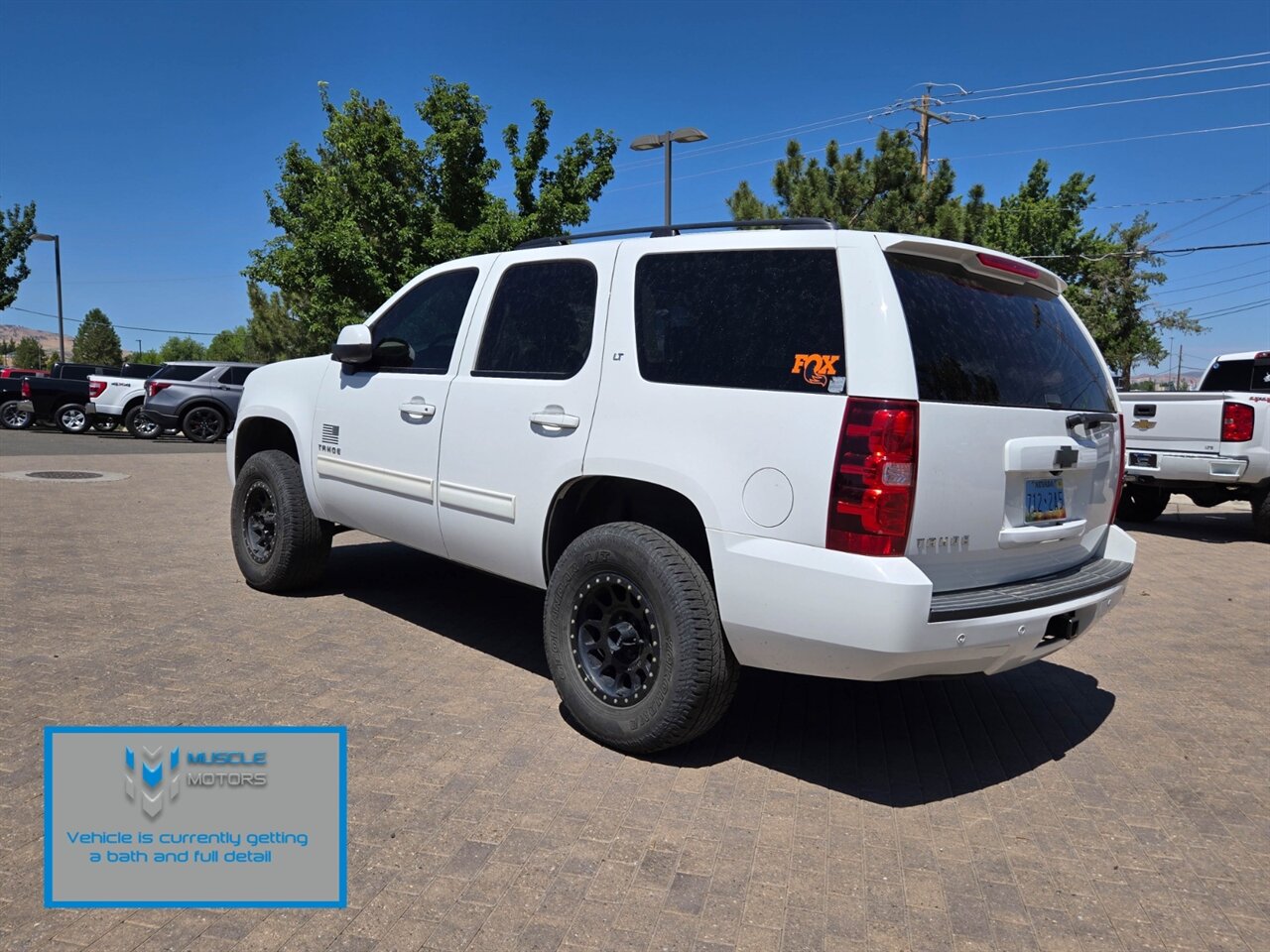 2014 Chevrolet Tahoe LT   - Photo 2 - Reno, NV 89511