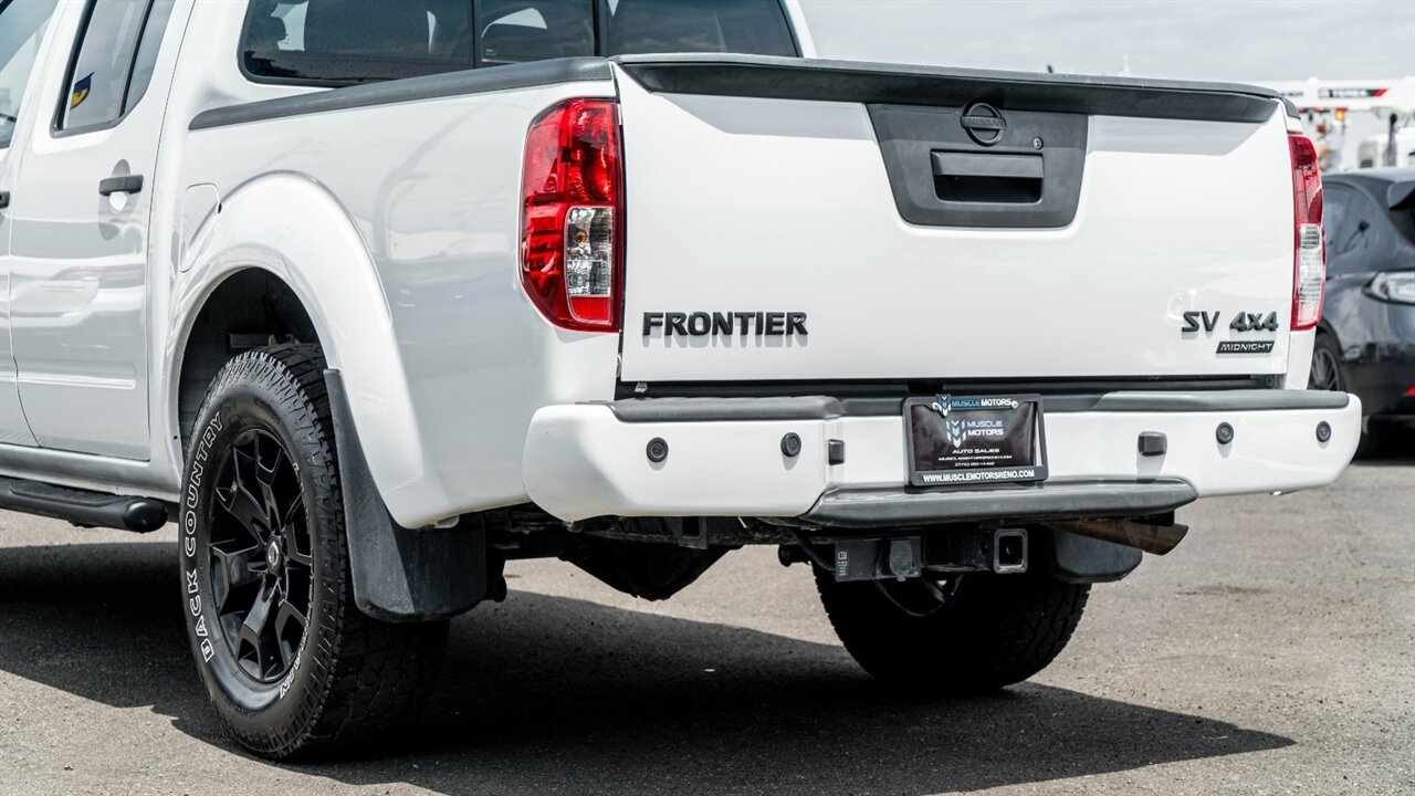 2020 Nissan Frontier SV Midnight Edition   - Photo 9 - Reno, NV 89502