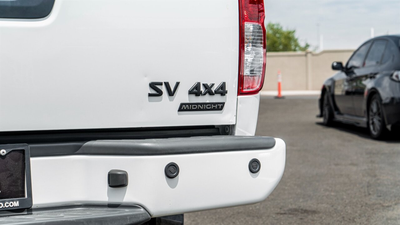 2020 Nissan Frontier SV Midnight Edition   - Photo 10 - Reno, NV 89502