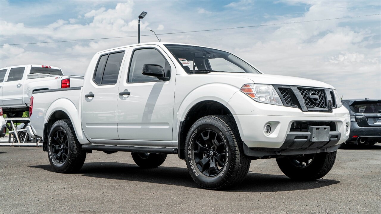 2020 Nissan Frontier SV Midnight Edition   - Photo 1 - Reno, NV 89502