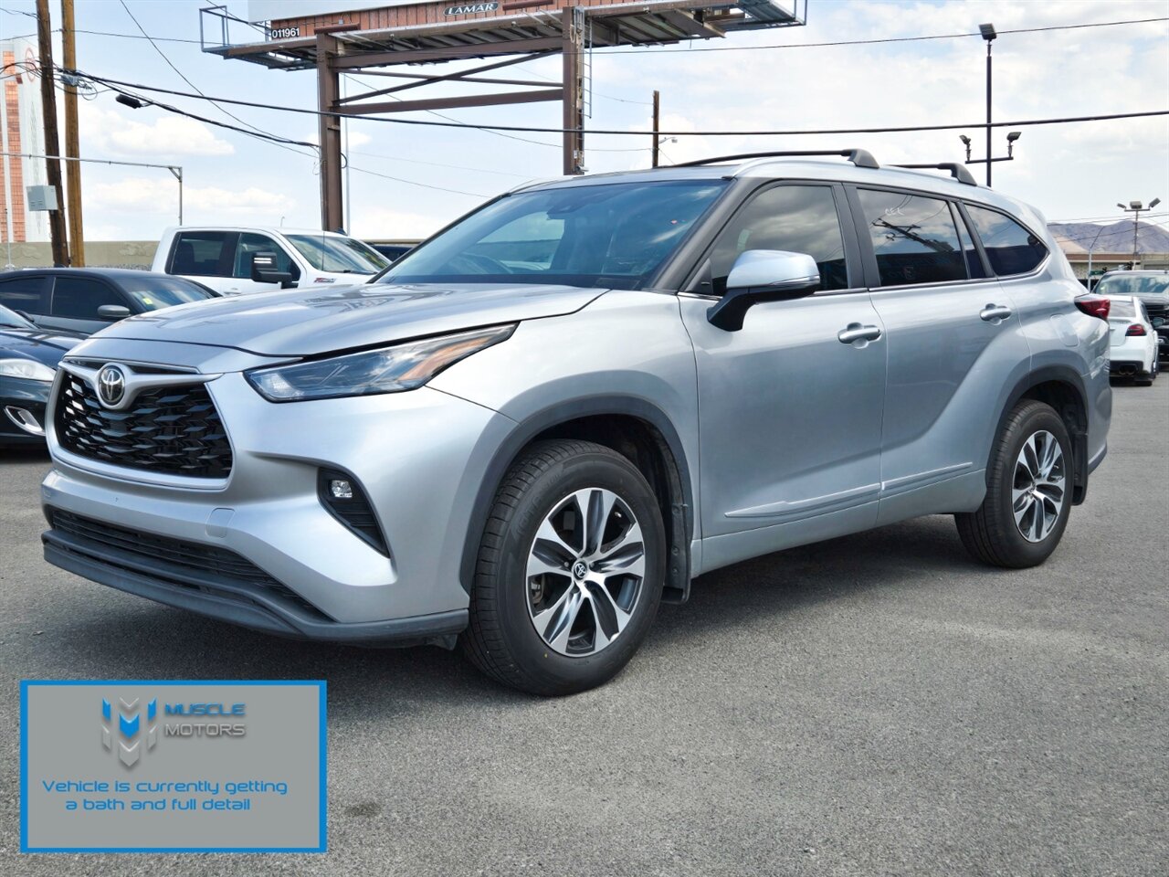 2023 Toyota Highlander XLE - Photo 7 - Reno, NV 89511