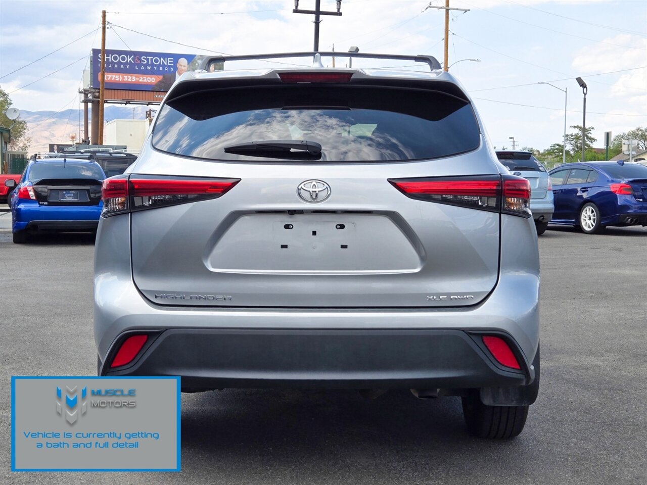 2023 Toyota Highlander XLE - Photo 6 - Reno, NV 89511