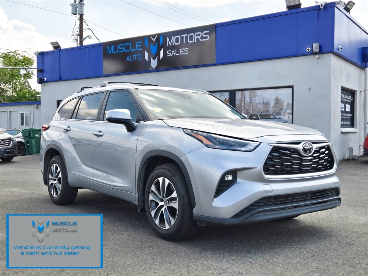 2023 Toyota Highlander XLE - Photo 1 - Reno, NV 89511