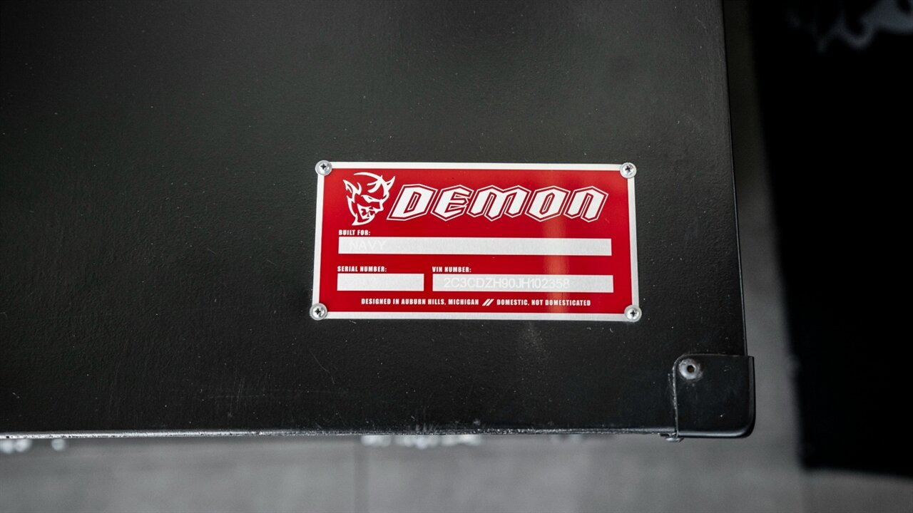 2018 Dodge Challenger SRT Demon   - Photo 28 - Reno, NV 89511