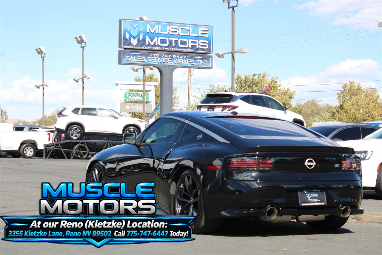 2025 Nissan Z Performance - Photo 2 - Reno, NV 89511