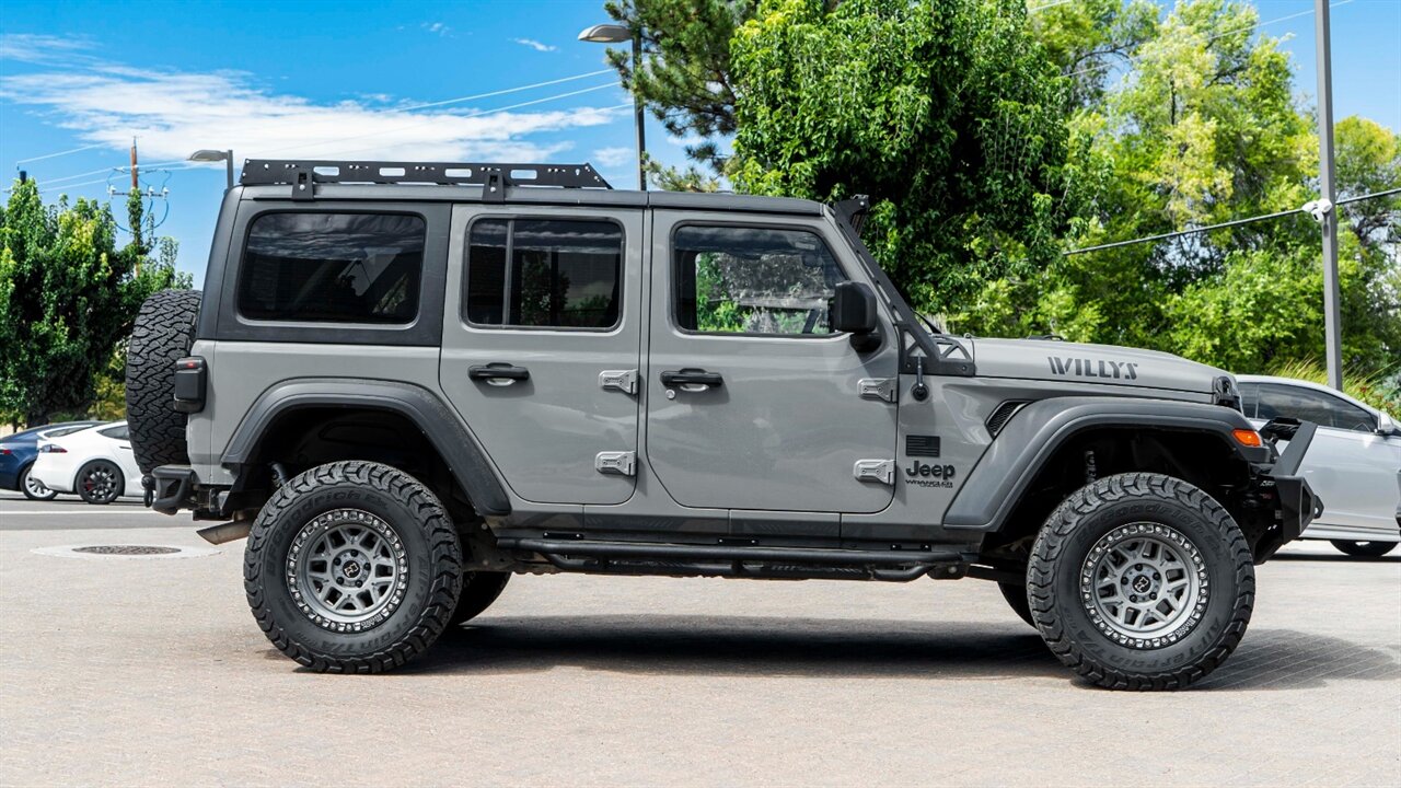 2020 Jeep Wrangler Unlimited Willys - Photo 5 - Reno, NV 89511