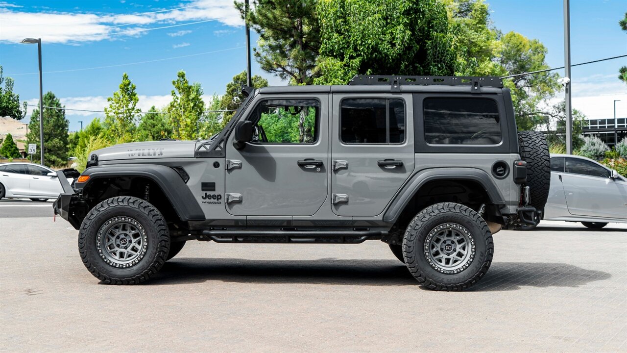 2020 Jeep Wrangler Unlimited Willys - Photo 3 - Reno, NV 89511