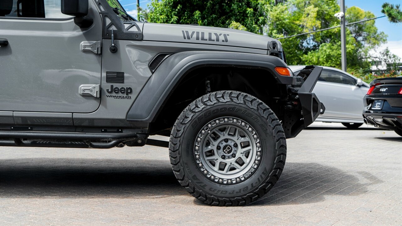 2020 Jeep Wrangler Unlimited Willys - Photo 11 - Reno, NV 89511