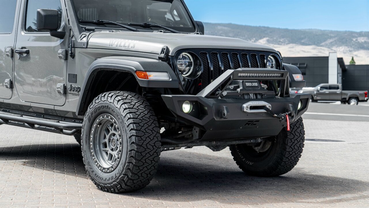 2020 Jeep Wrangler Unlimited Willys - Photo 7 - Reno, NV 89511
