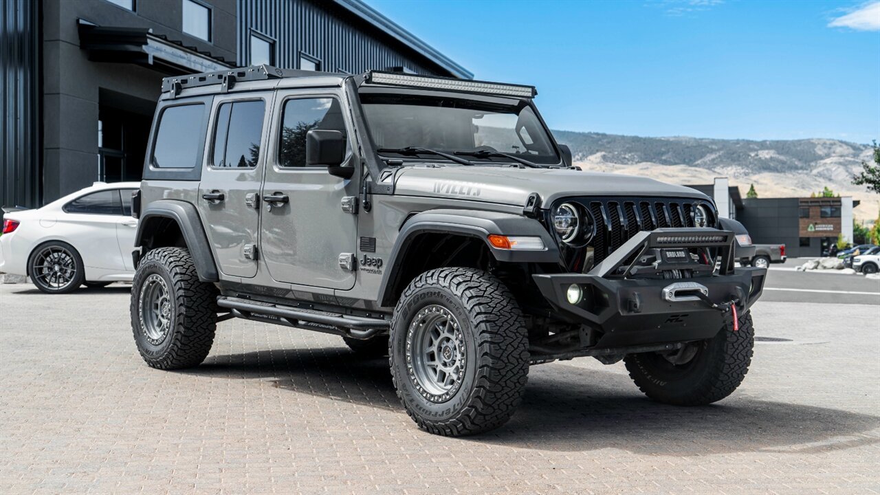 2020 Jeep Wrangler Unlimited Willys - Photo 1 - Reno, NV 89511