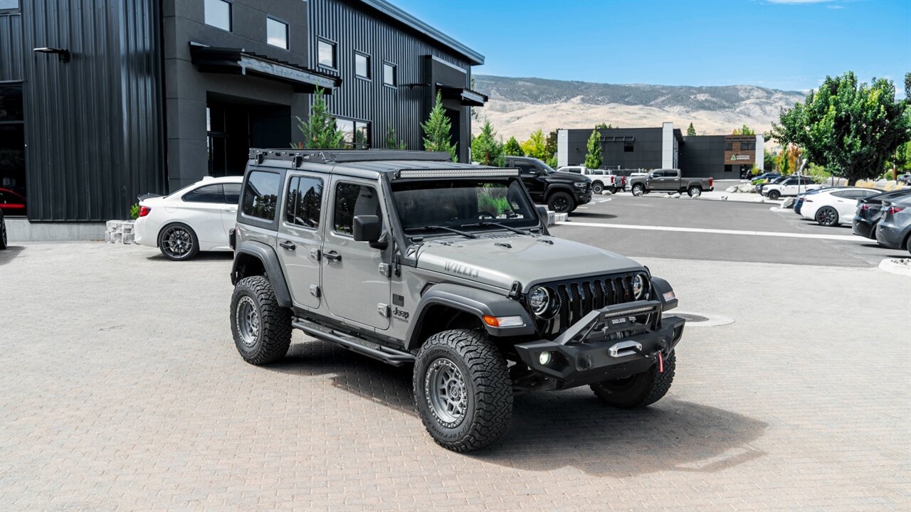 2020 Jeep Wrangler Unlimited Willys - Photo 8 - Reno, NV 89511