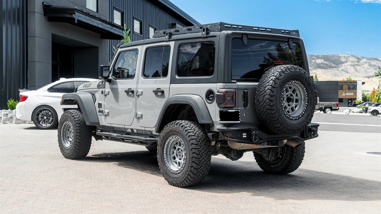 2020 Jeep Wrangler Unlimited Willys - Photo 2 - Reno, NV 89511