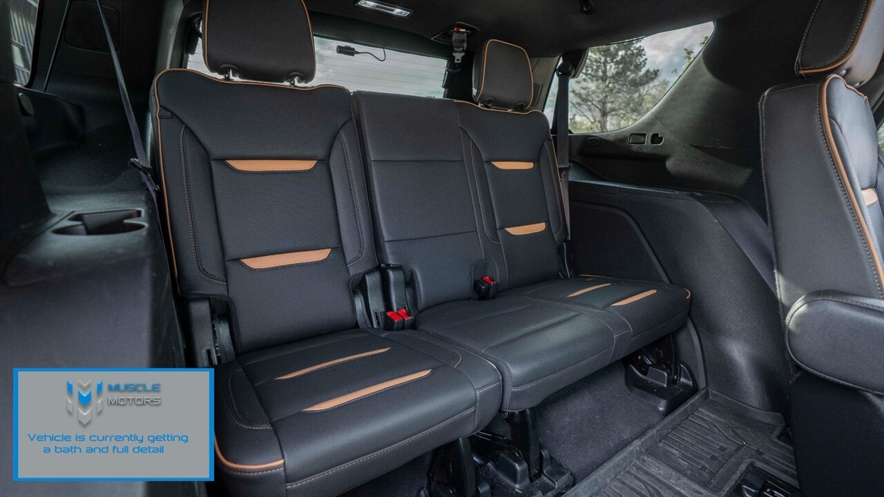 2023 GMC Yukon AT4   - Photo 27 - Reno, NV 89511