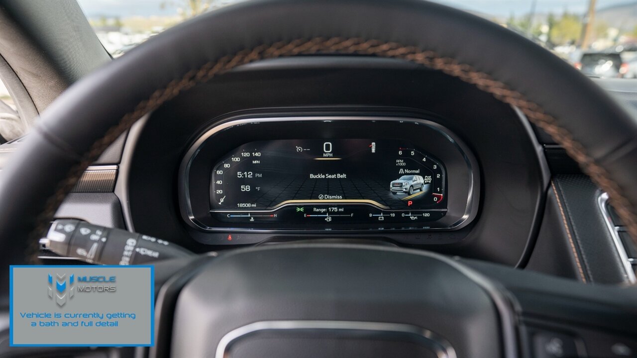 2023 GMC Yukon AT4   - Photo 20 - Reno, NV 89511