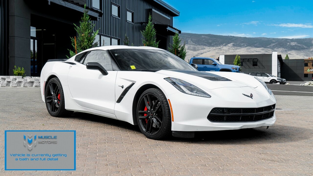 2016 Chevrolet Corvette Stingray Z51 - Photo 1 - Reno, NV 89511
