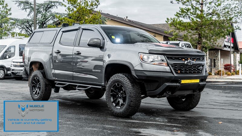 2020 Chevrolet Colorado ZR2  