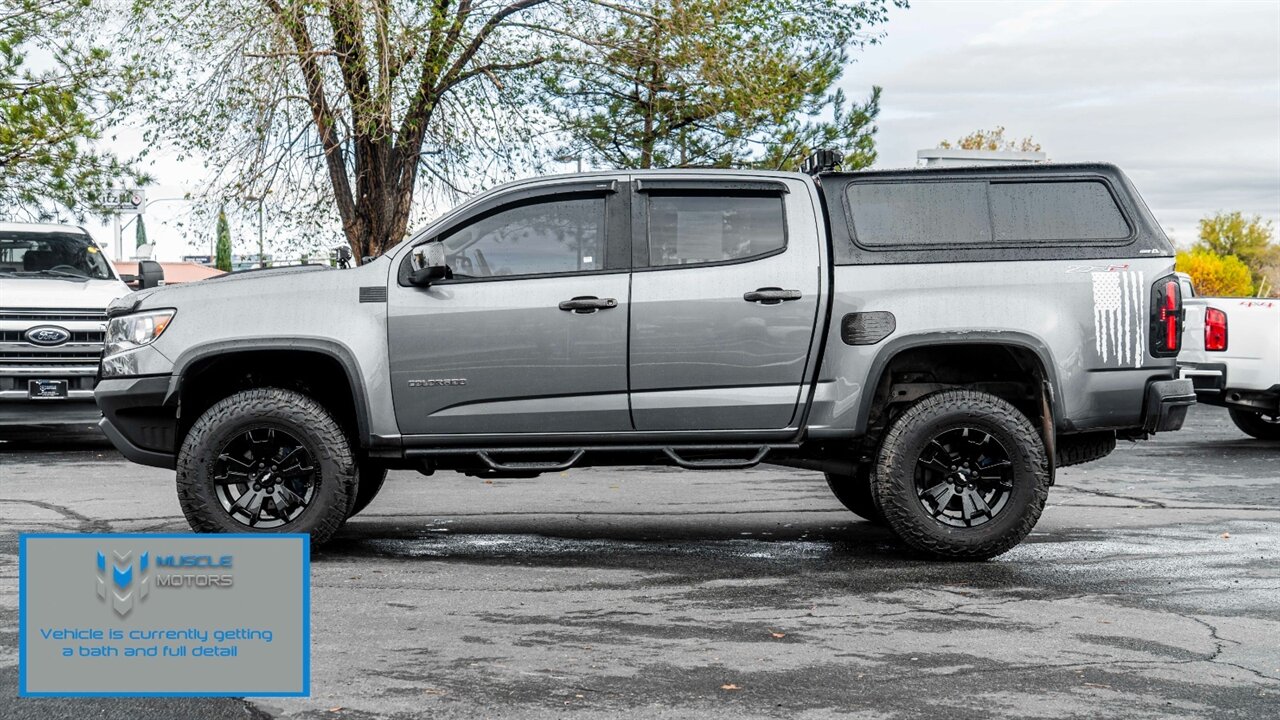 2020 Chevrolet Colorado ZR2 photo 2