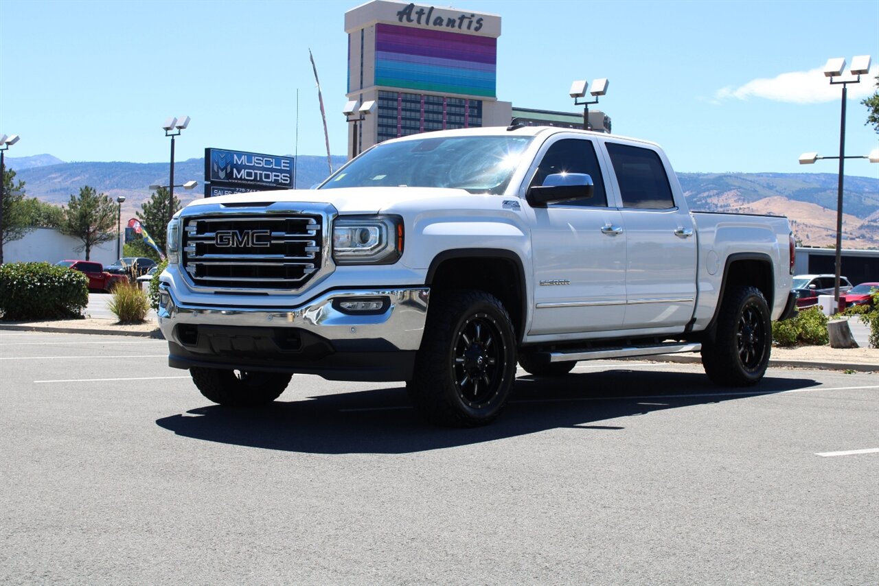 2017 GMC Sierra 1500 SLT - Photo 3 - Reno, NV 89511