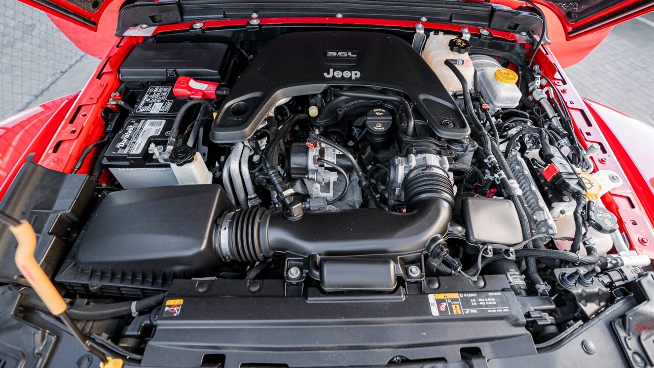 2021 Jeep Wrangler Unlimited Rubicon   - Photo 37 - Reno, NV 89511