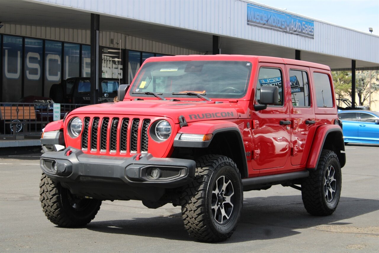 2021 Jeep Wrangler Unlimited Rubicon - Photo 3 - Reno, NV 89511
