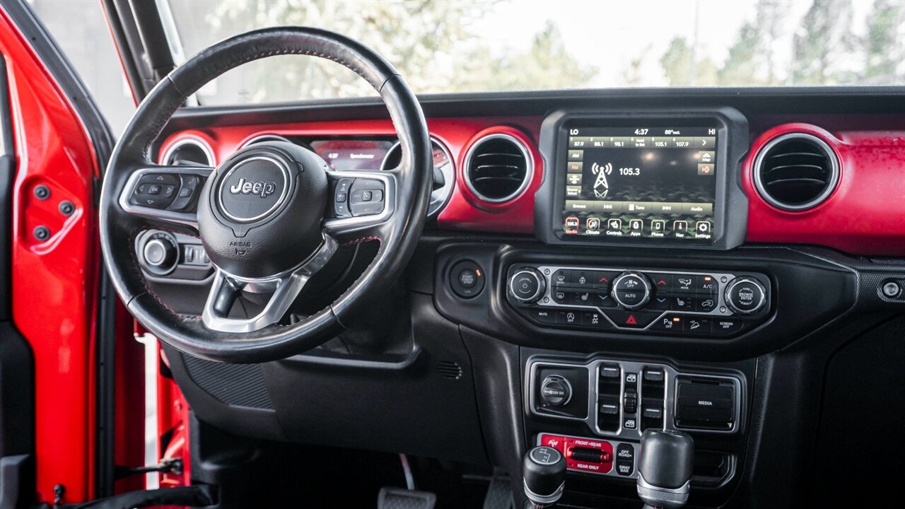 2021 Jeep Wrangler Unlimited Rubicon   - Photo 18 - Reno, NV 89511