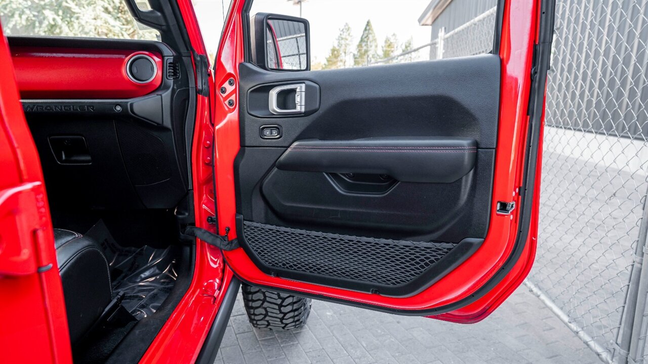 2021 Jeep Wrangler Unlimited Rubicon   - Photo 33 - Reno, NV 89511