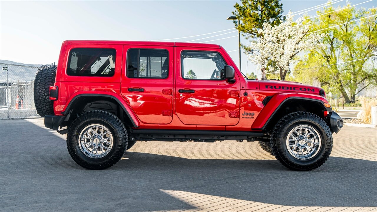 2021 Jeep Wrangler Unlimited Rubicon   - Photo 5 - Reno, NV 89511