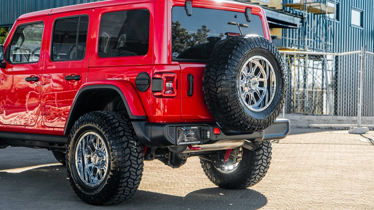 2021 Jeep Wrangler Unlimited Rubicon   - Photo 12 - Reno, NV 89511